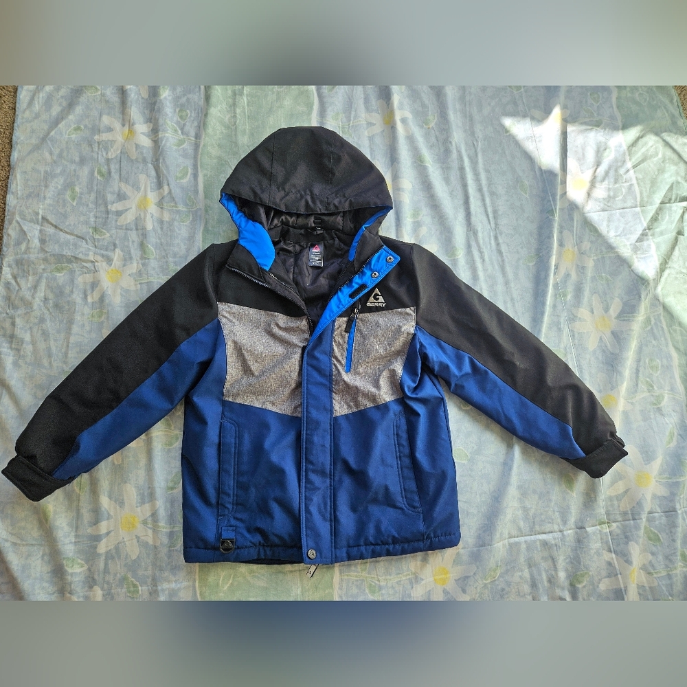Gerry Weber Big Kid' Blue and Black Jacket